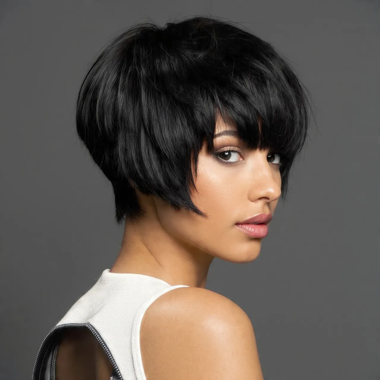 Piecey Bob Cut Ideas