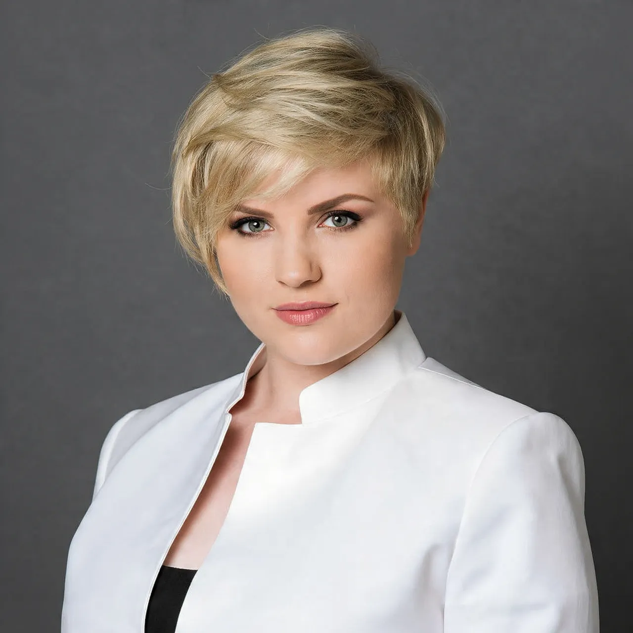 Pixie Bob Hybrid Idea for Round Faces