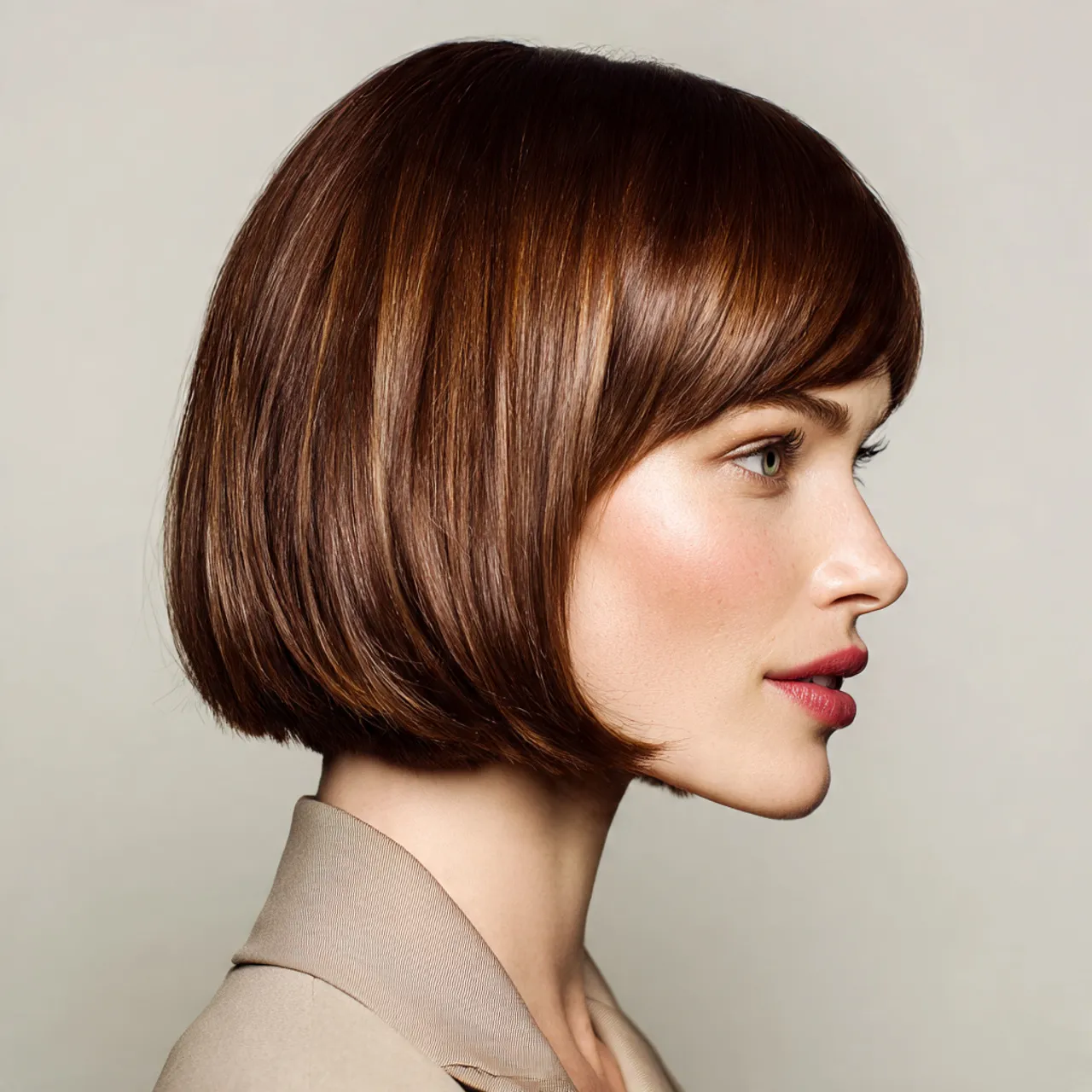 Polished Bob Hair Ideas
