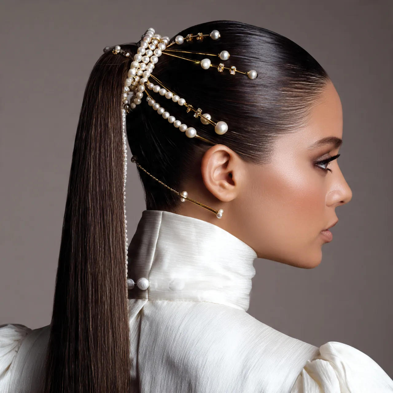 25 Trendy Easy Ponytail Hairstyles Ideas for Every Mood and Occasion 16 Ponytail with Hair Accessories Ideas