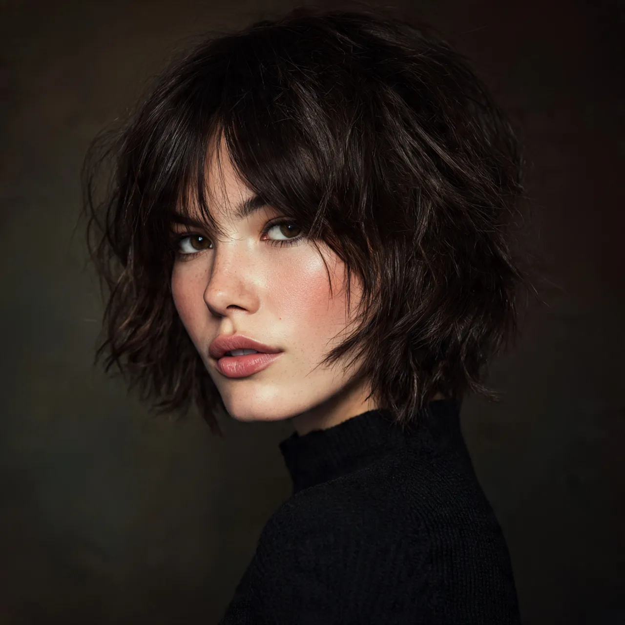 Razor-Cut Bob Ideas