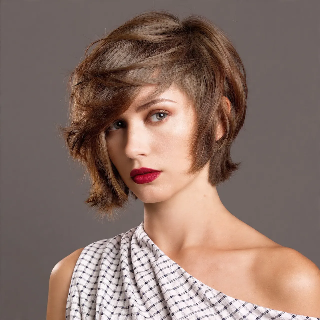 Razor Cut Medium Shag Ideas