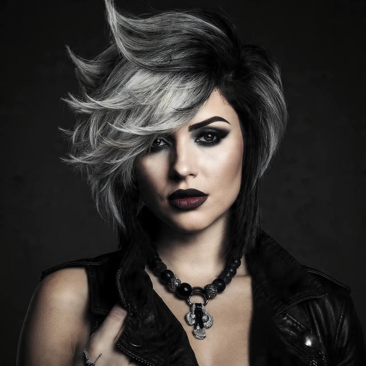 Rock Inspired Medium Shag Ideas