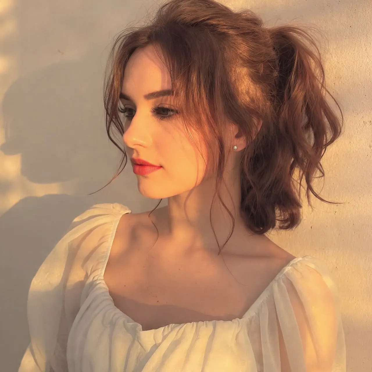 25 Messy Ponytail Hairstyles Ideas for Effortless Beauty and Style 19 Romantic Messy Ponytail Ideas