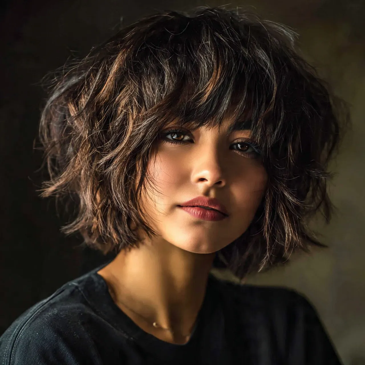 Shaggy Bob Haircut Ideas