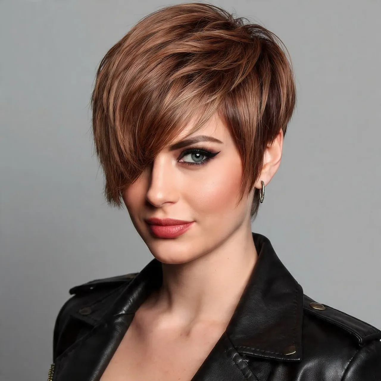 Short Shaggy Bob Ideas