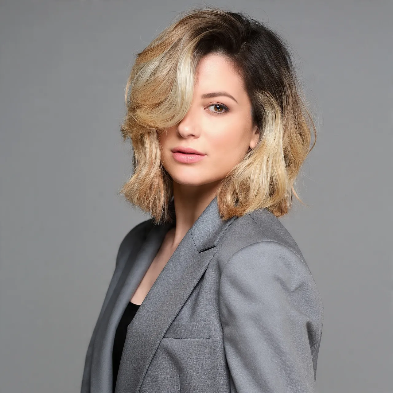 Shoulder Length Shag Hair Ideas