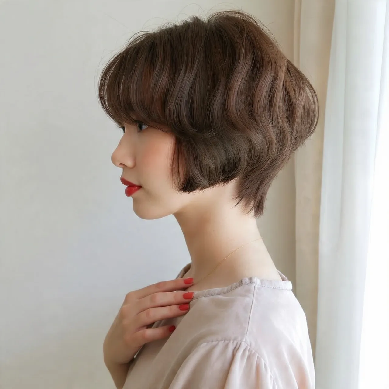 Soft Layered Bob Hairstyles for Fine Hair Ideas