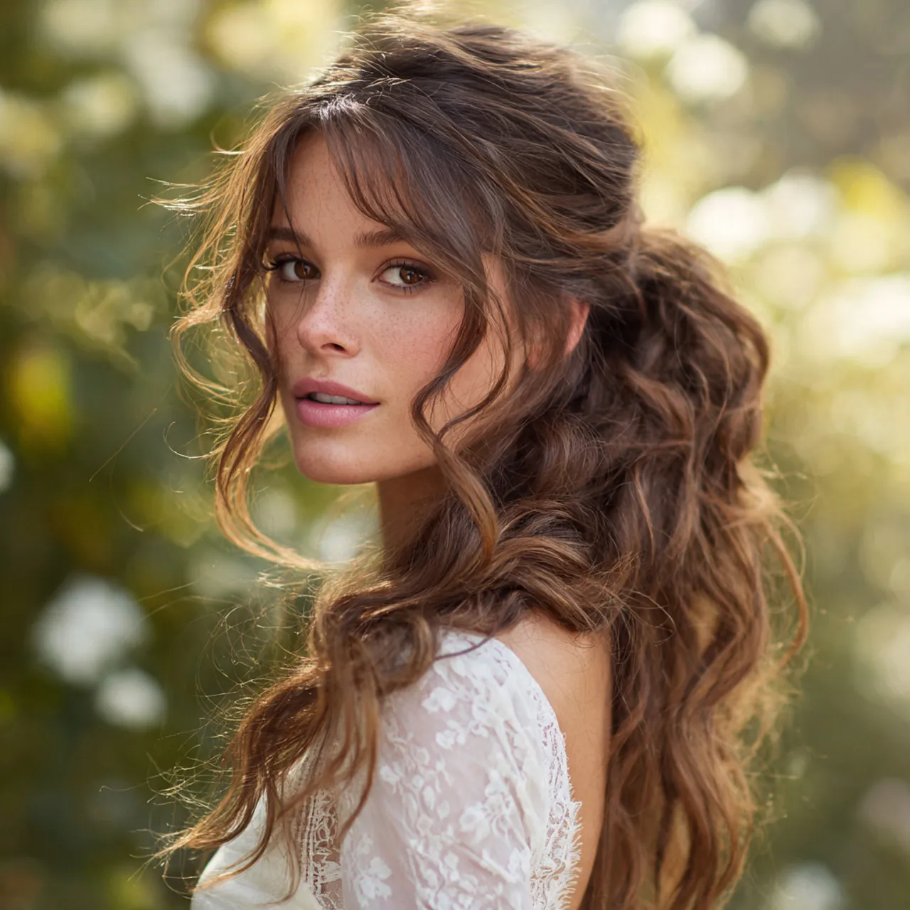 25 Trendy Easy Ponytail Hairstyles Ideas for Every Mood and Occasion 17 Soft Wavy Ponytail Ideas