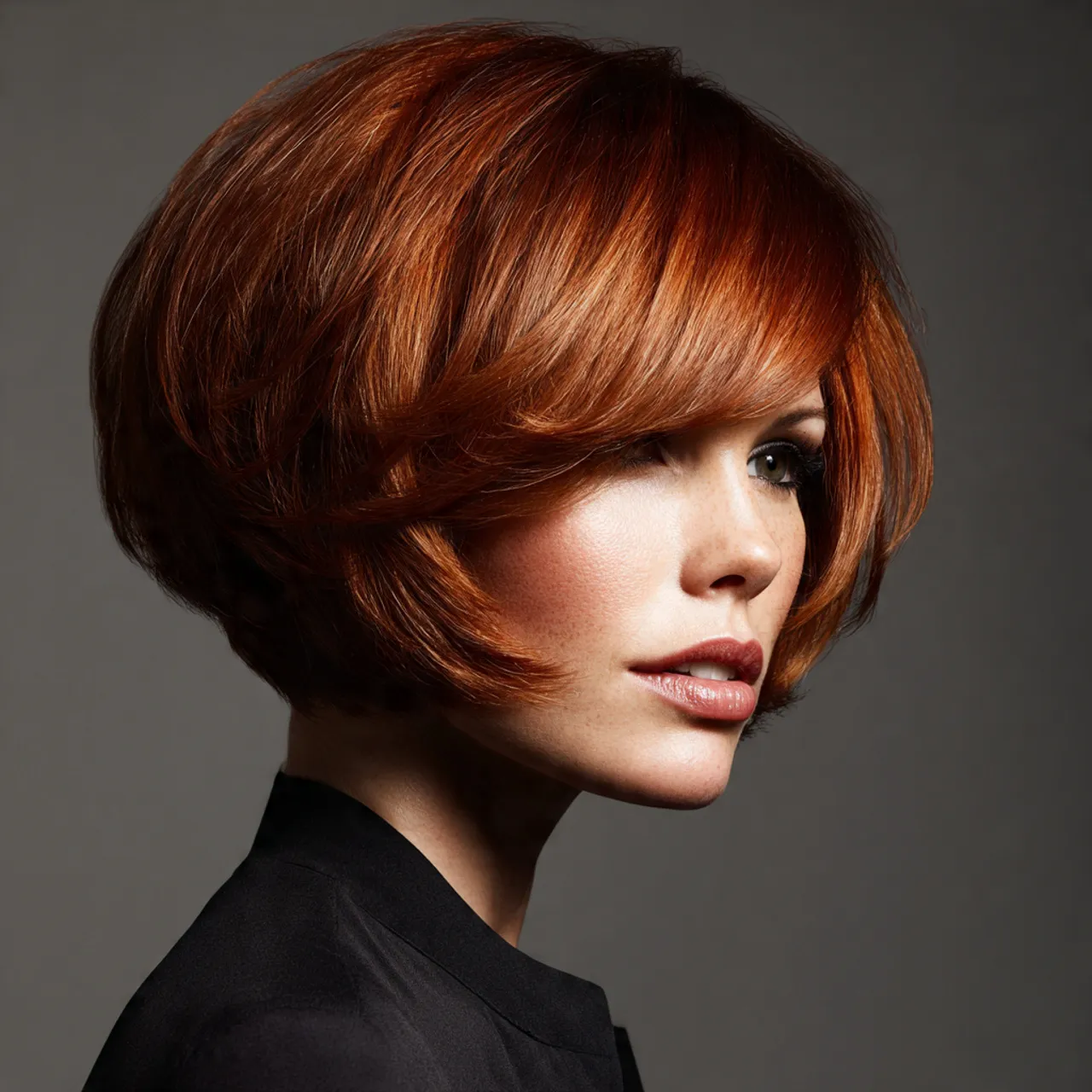 Stacked Bob Haircut Ideas