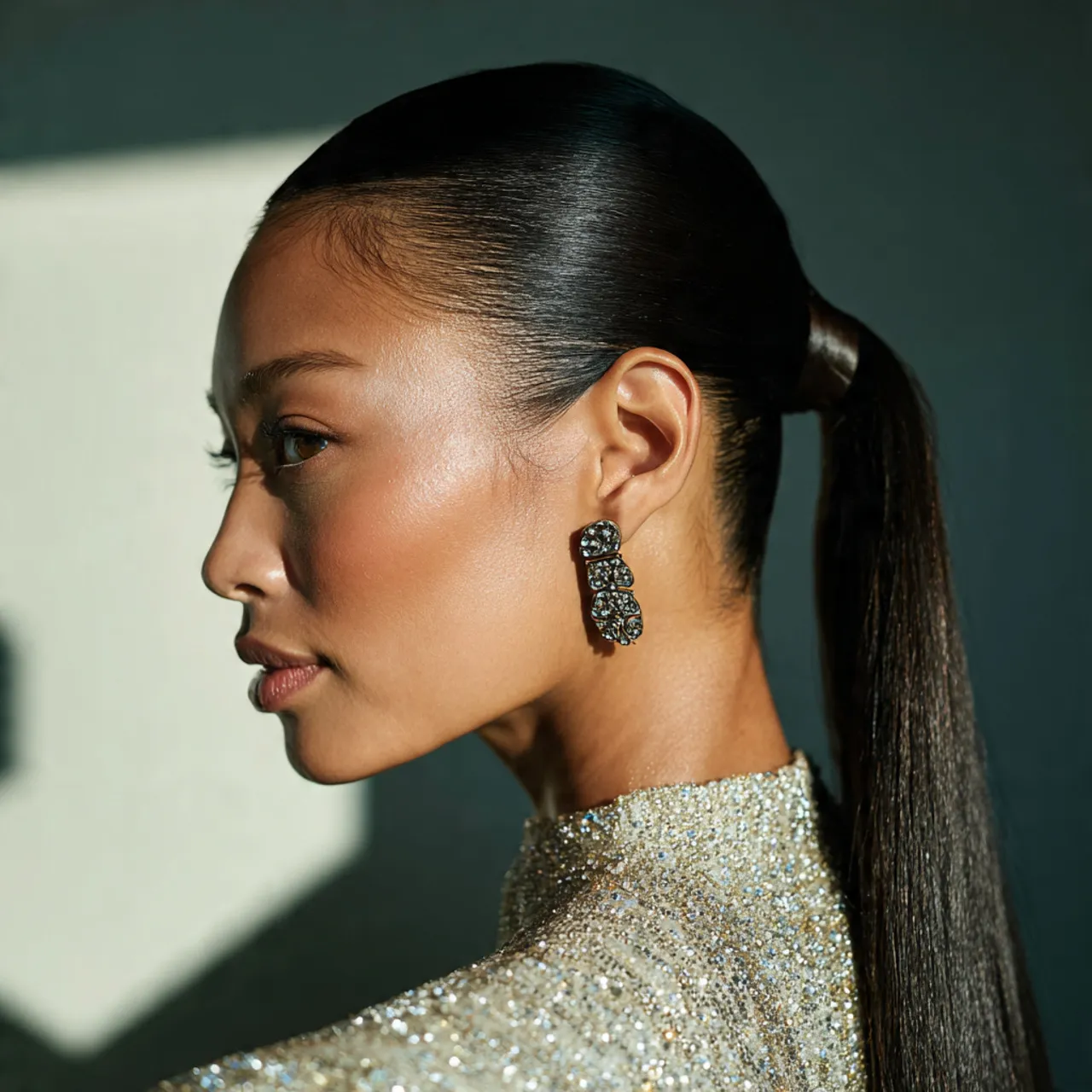 25 Trendy Easy Ponytail Hairstyles Ideas for Every Mood and Occasion 7 Straight Ponytail Ideas