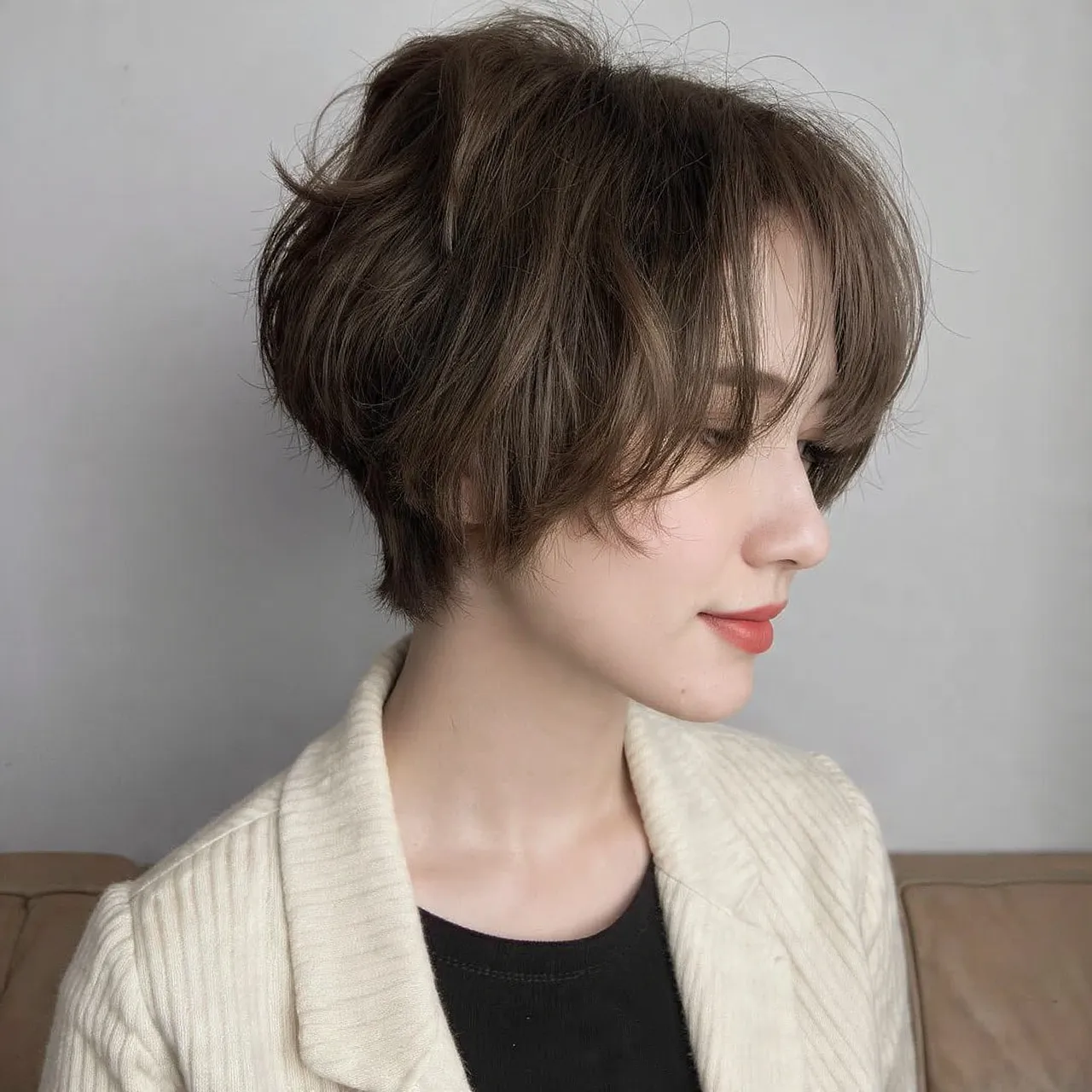 Textured Bob Hairstyles for Fine Hair Ideas