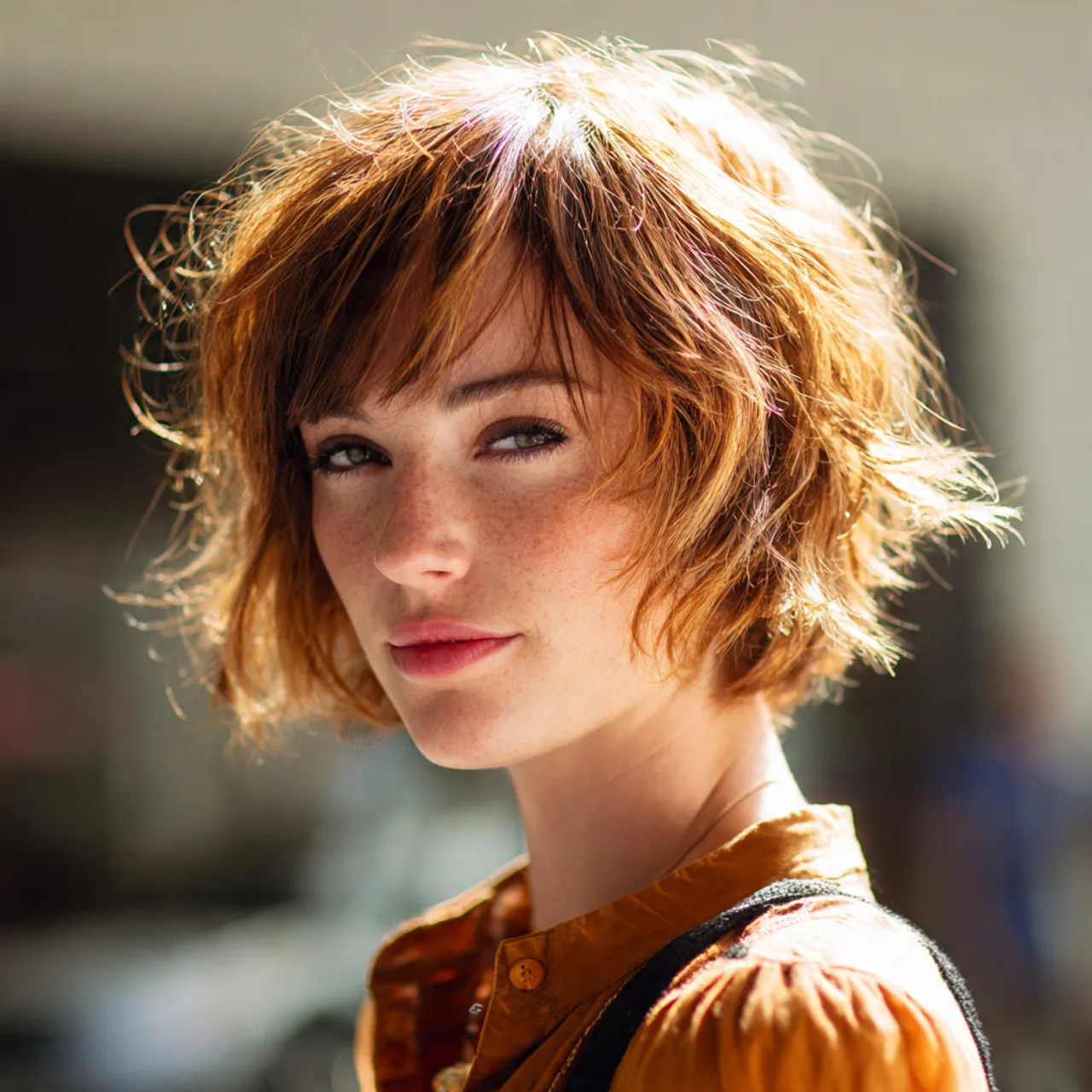 Textured Layered Bob Ideas