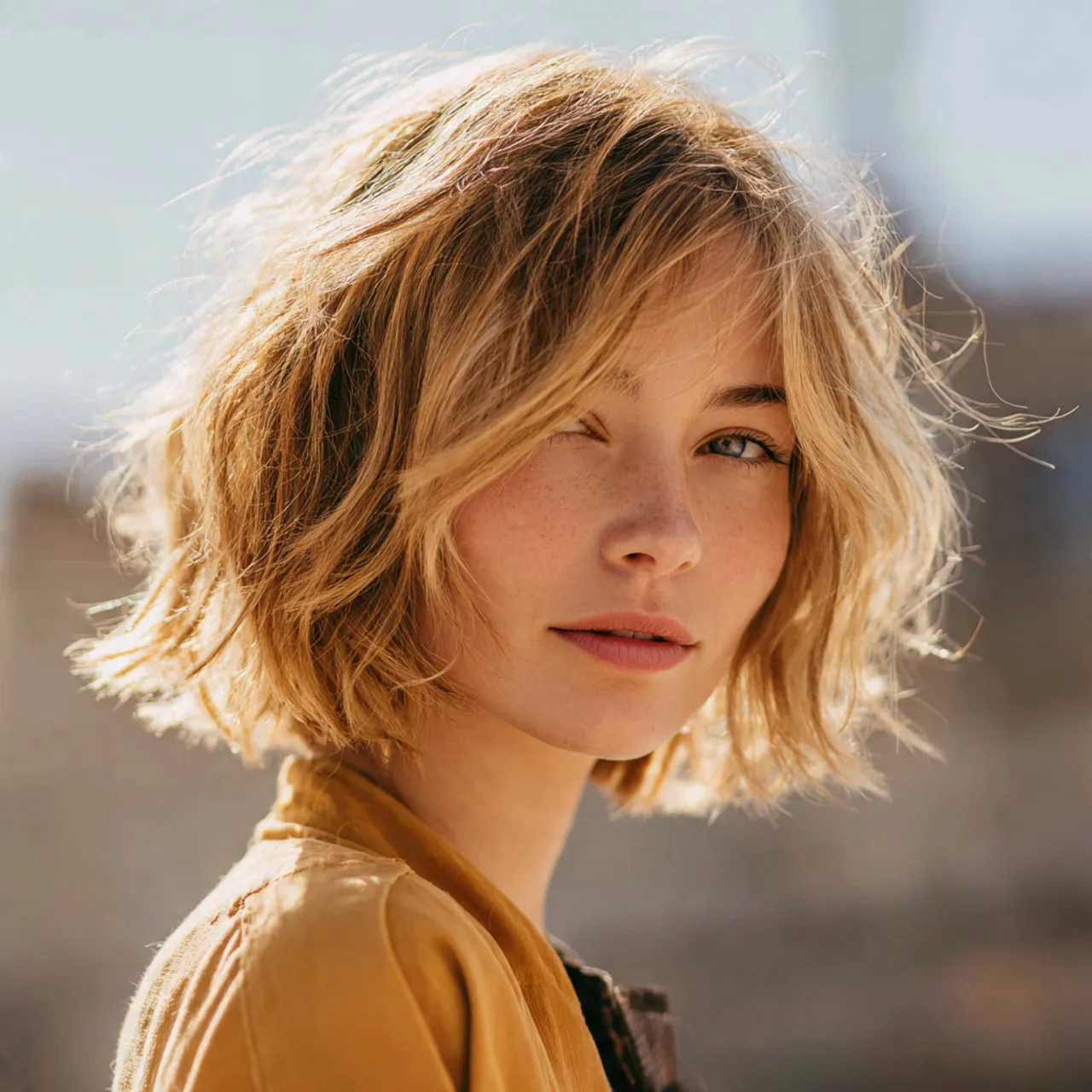 Tousled Bob Style Ideas