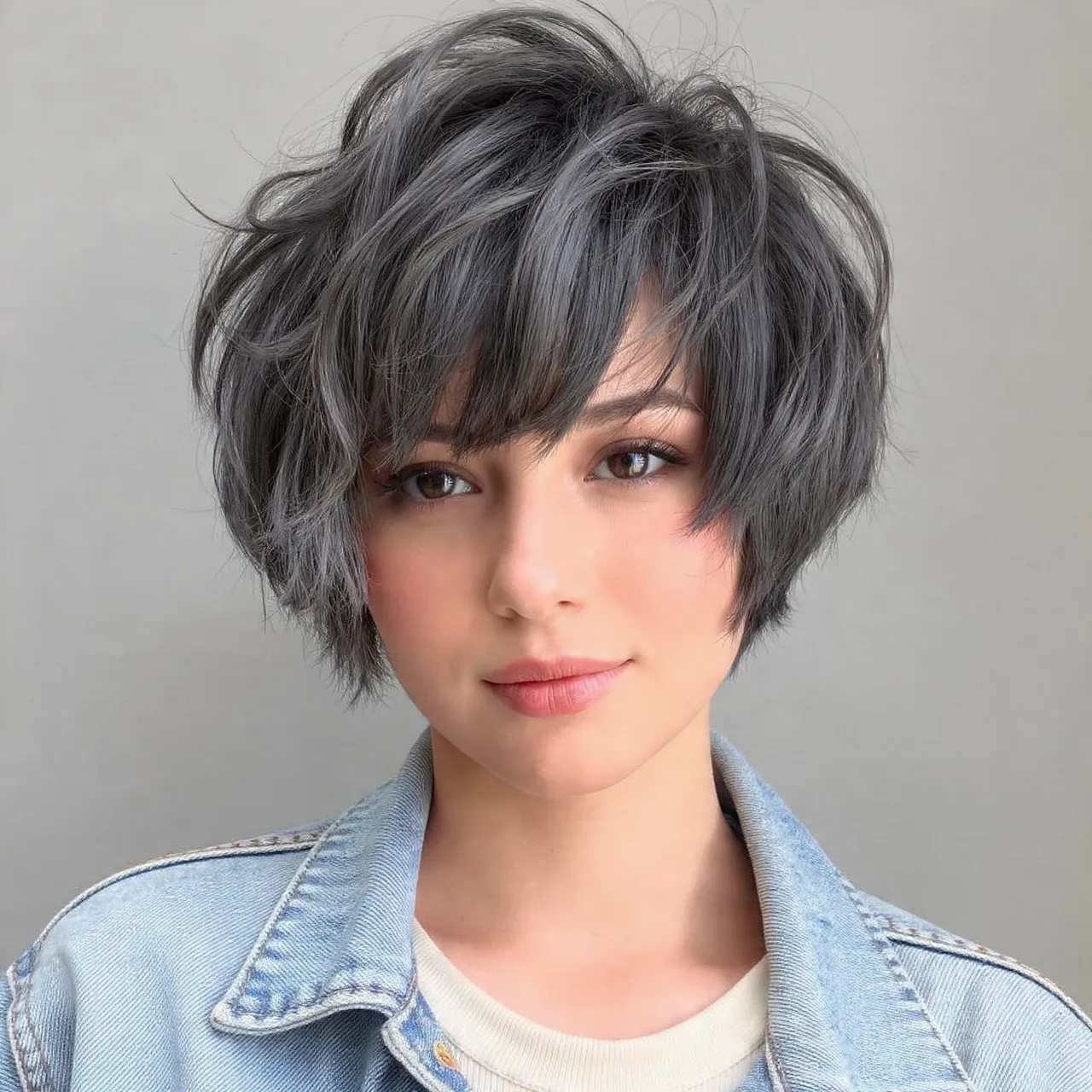 Tousled Textured Bob Ideas