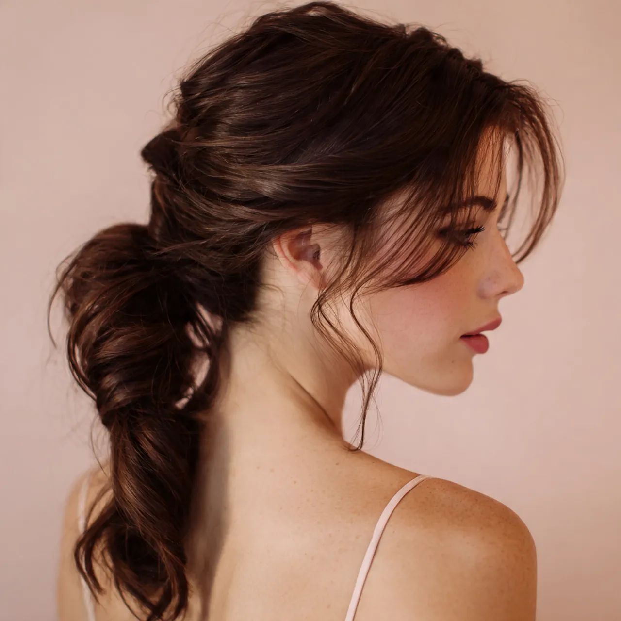 25 Trendy Easy Ponytail Hairstyles Ideas for Every Mood and Occasion 13 Twisted Ponytail Ideas