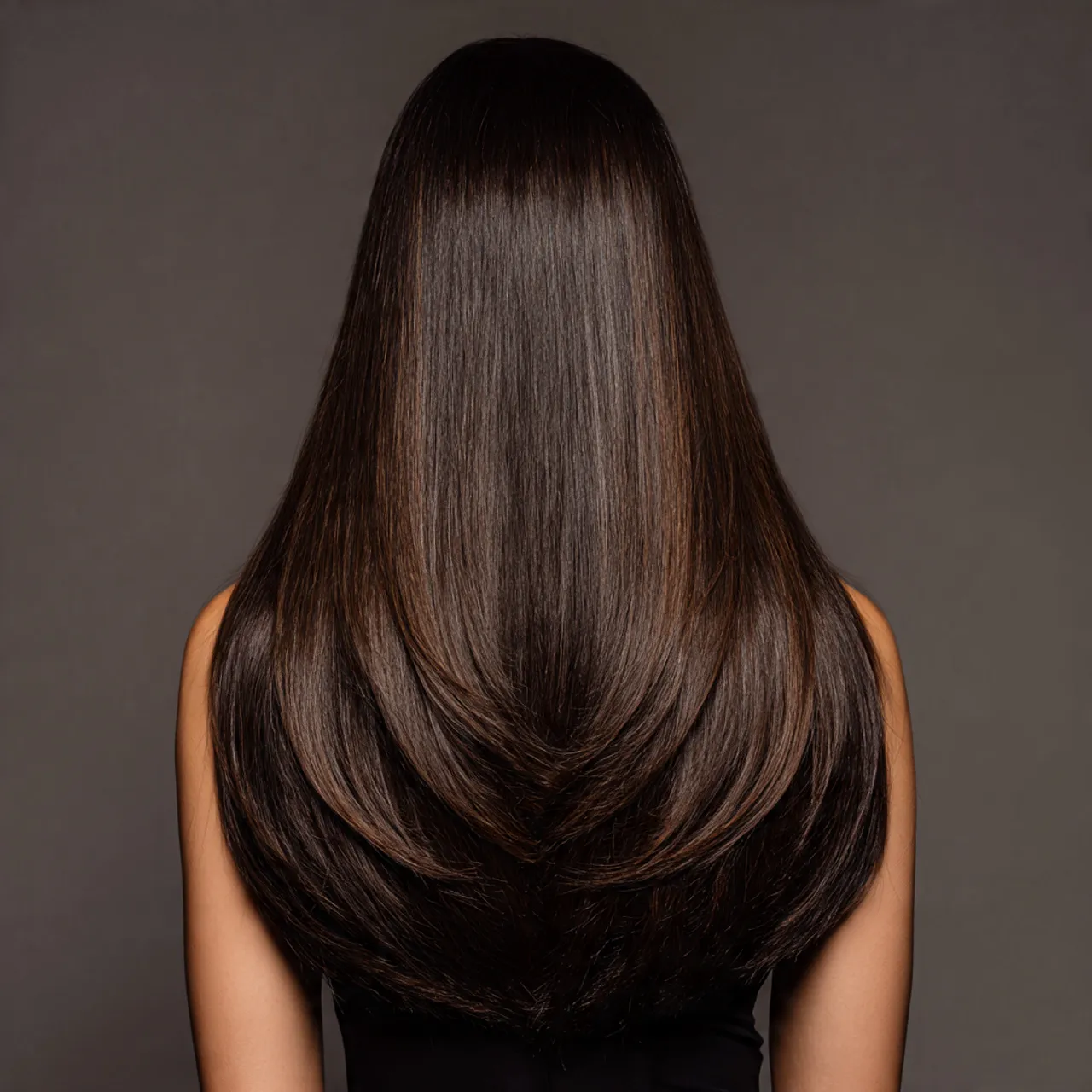 27 Gorgeous Layered Haircuts for Long Hair Ideas You'll Love 10 V-Cut Layered Hair Ideas