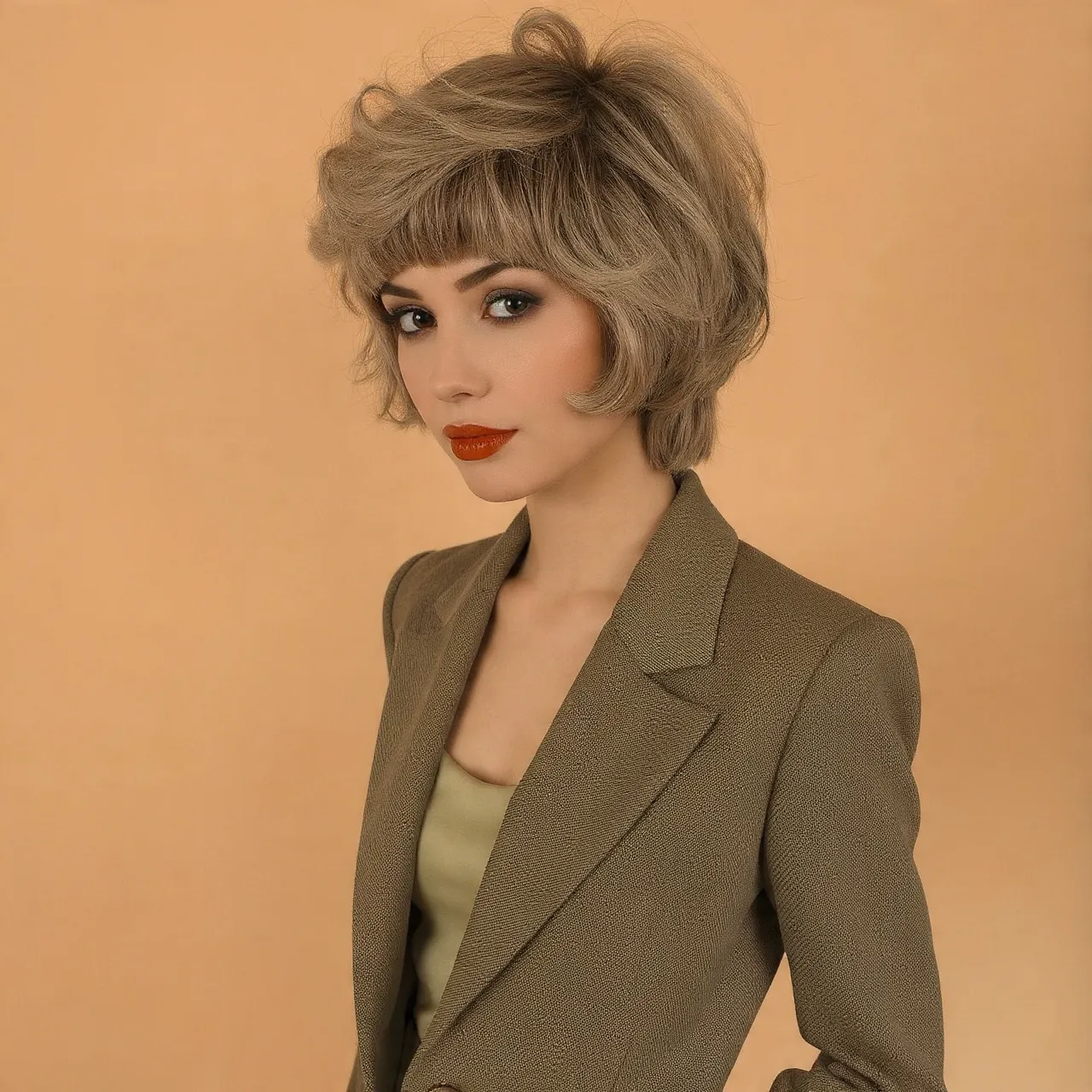 Vintage Inspired Medium Shag Ideas