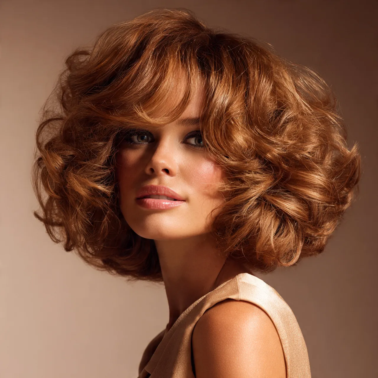 Voluminous Bob Haircut Ideas
