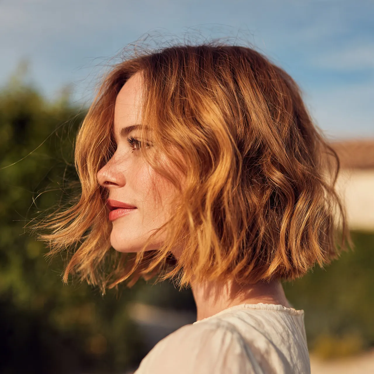 Wavy Bob Hair Ideas