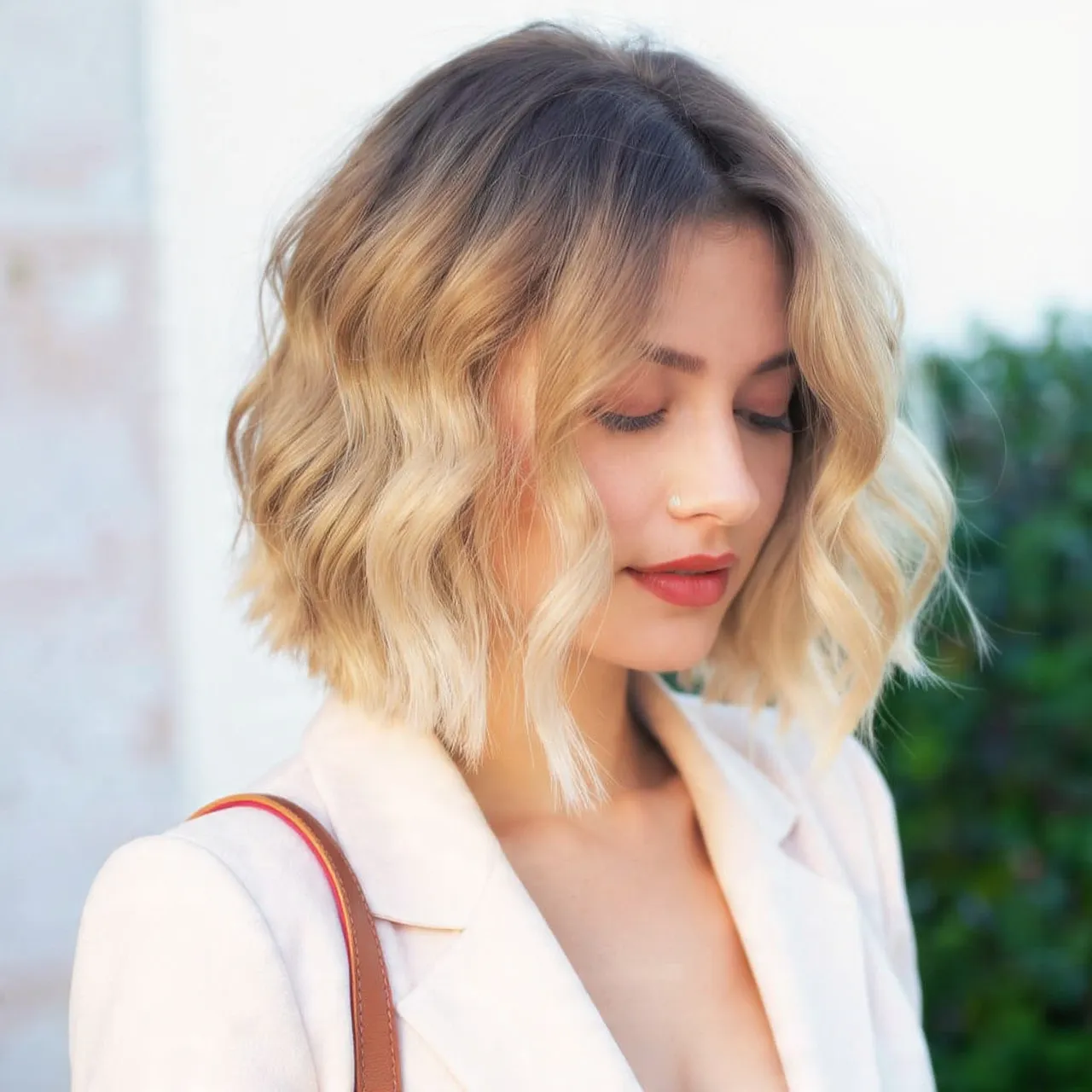 Wavy Bob Hairstyles for Fine Hair Ideas
