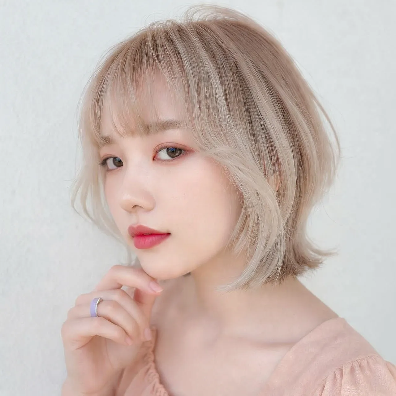 Wispy Bangs Medium Shag Ideas