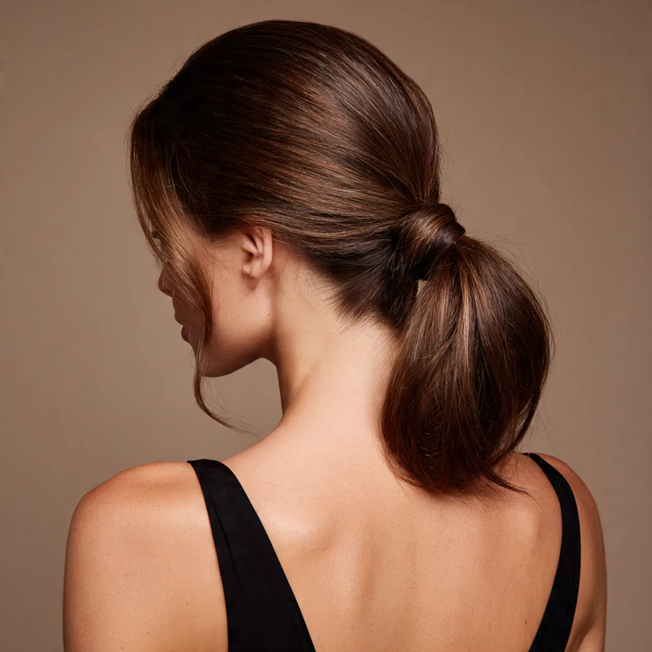25 Trendy Easy Ponytail Hairstyles Ideas for Every Mood and Occasion 12 Wrapped Ponytail Ideas