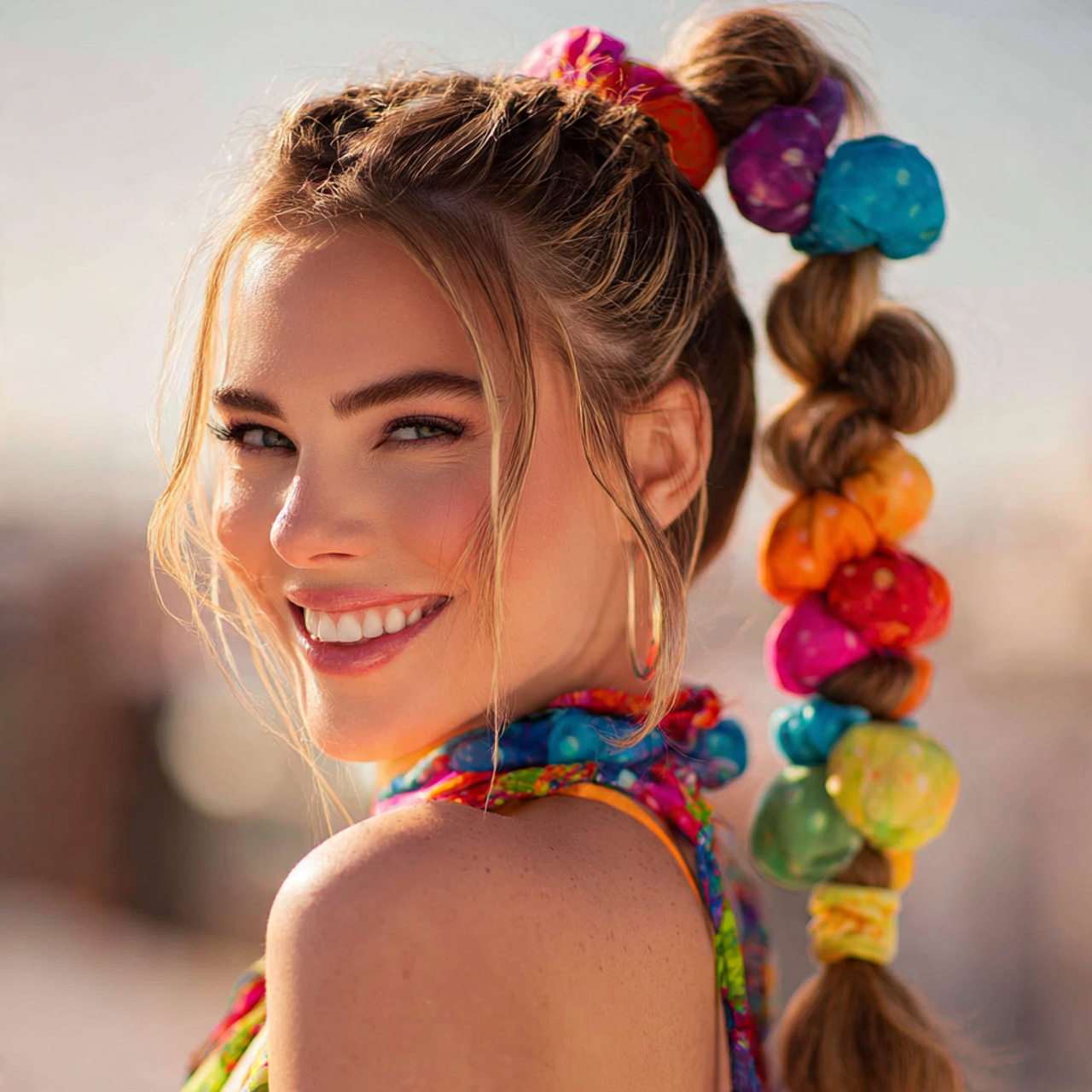 Bubble Braid Hairstyles Ideas