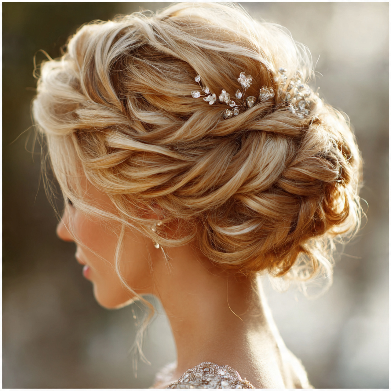 Twisted Updo Hairstyles Ideas