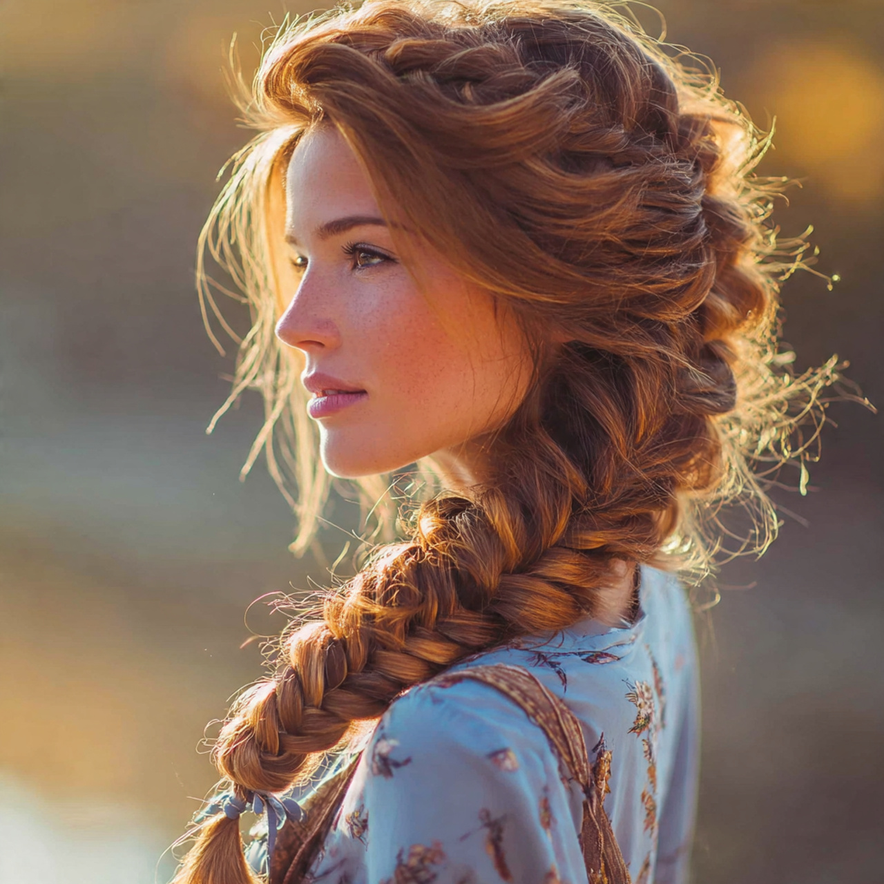 Fishtail Braid Hairstyles Ideas