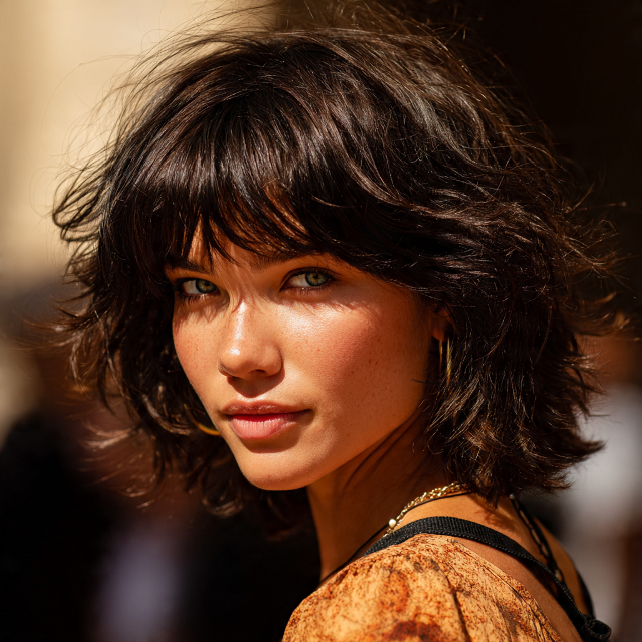 Shag Cut Summer Hairstyles Ideas