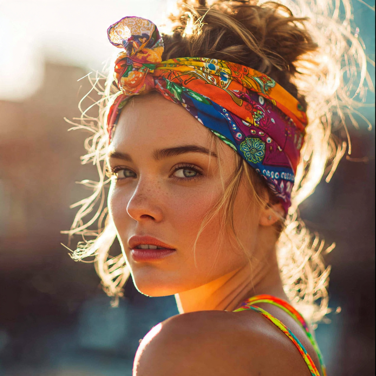 Bandana Hairstyles Ideas