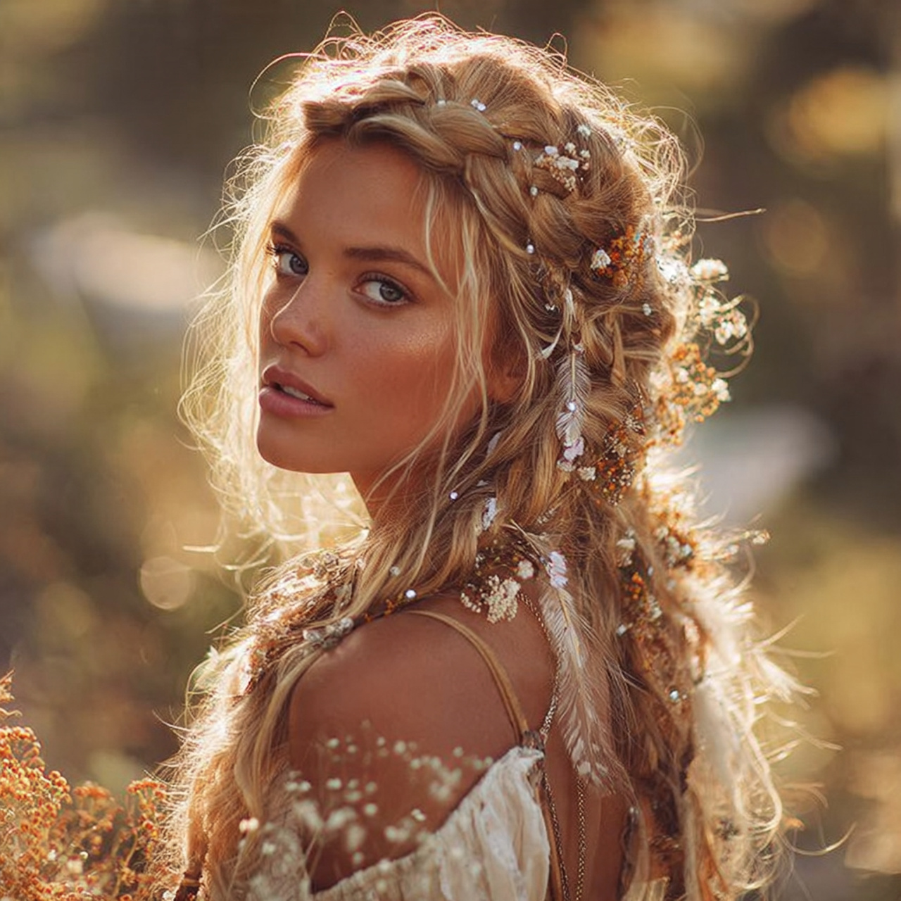 Boho Braid Hairstyles Ideas