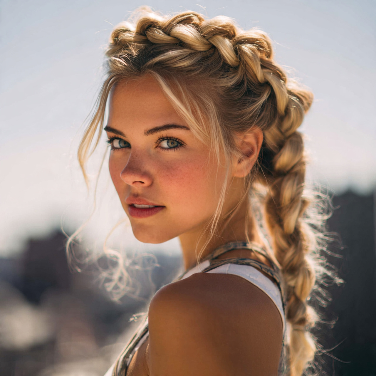 Dutch Braid Hairstyles Ideas