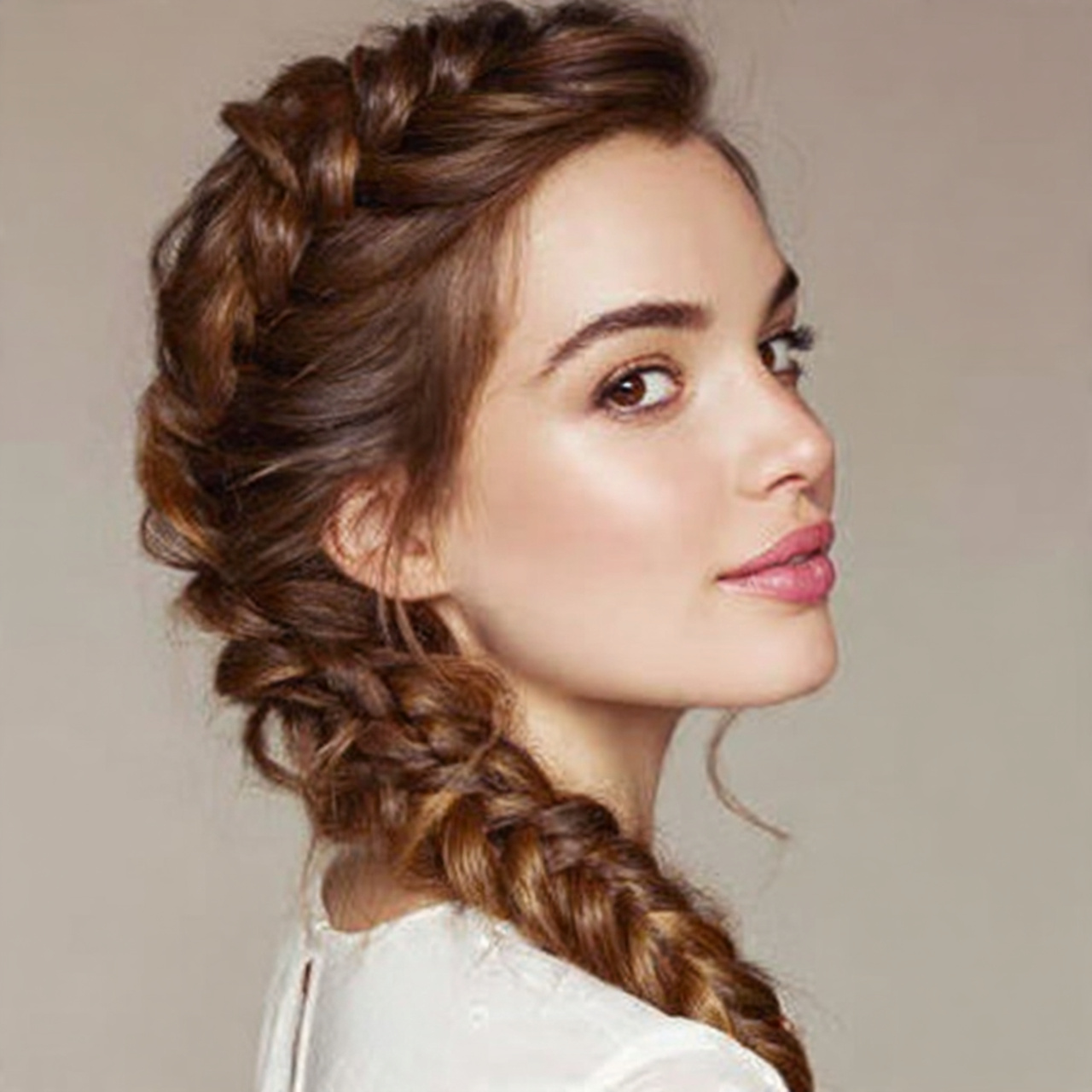 French Braid Hairstyles Ideas