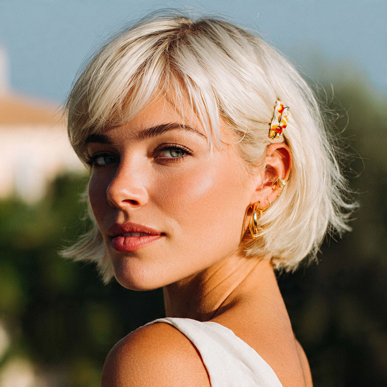 Short Bob Summer Hairstyles Ideas