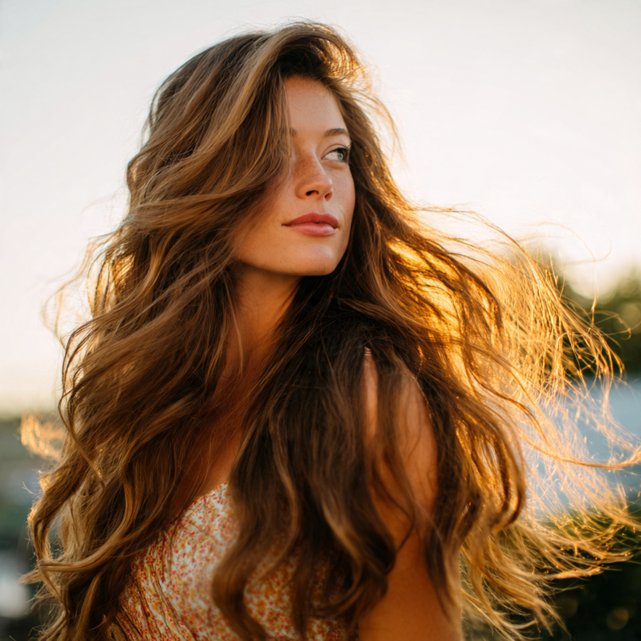 Long Flowy Hairstyles Ideas