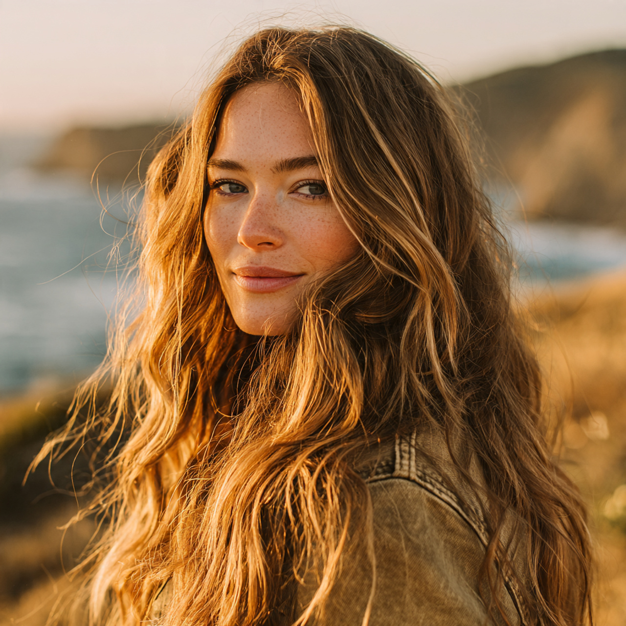 Beach Wave Hairstyles Ideas